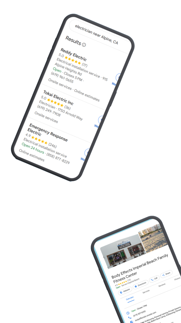 seo and local seo help