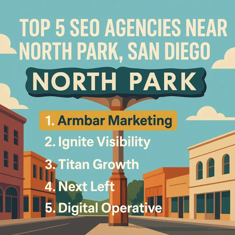 top-5-seo-agencies-in-north-park-san-diego