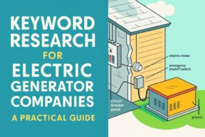 keyword-research-for-electric-generator-services